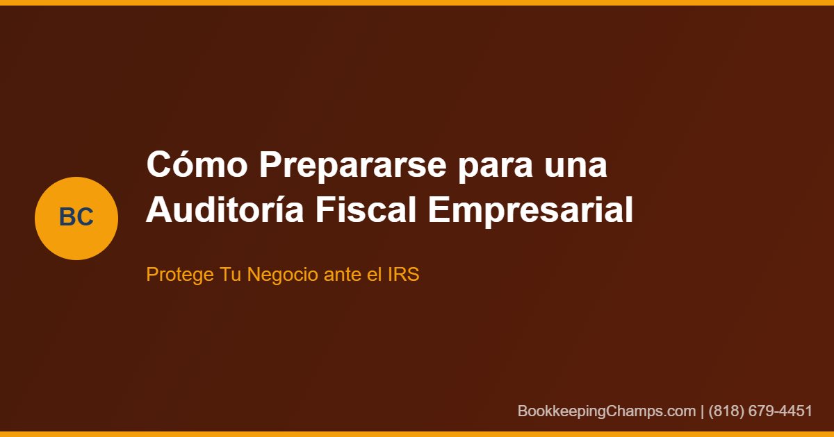 Prepararse para auditoría fiscal empresarial contratista